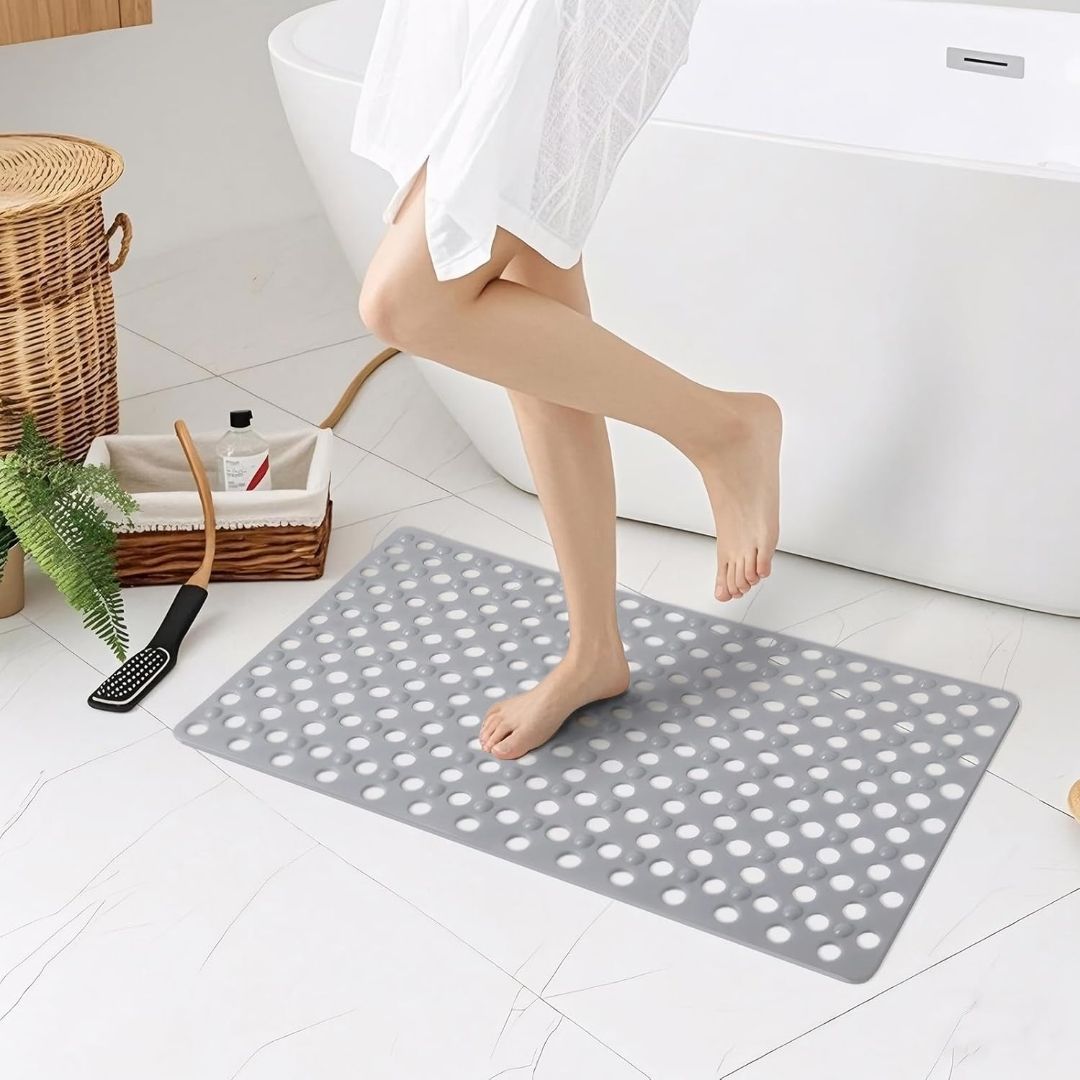 Csúszásgátló szőnyeg™ – Megelőzze a fürdőszobai baleseteket