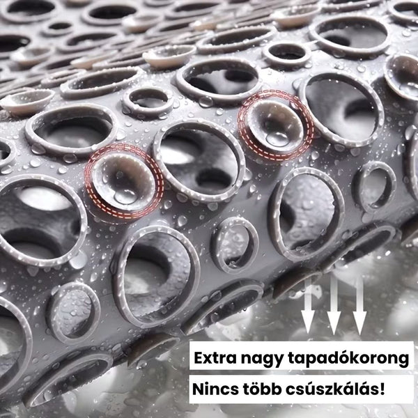 Biztonságos zuhanytálca | Csúszásgátló és antibakteriális