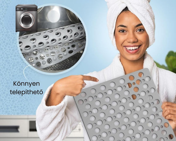 Csúszásgátló szőnyeg™ – Megelőzze a fürdőszobai baleseteket