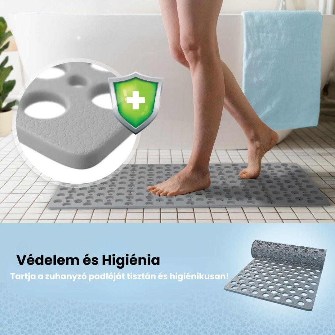 Csúszásgátló szőnyeg™ – Megelőzze a fürdőszobai baleseteket