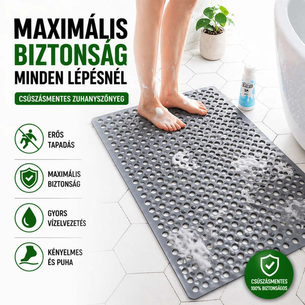 NoSlip™ – Védd meg magad a veszélyes fürdőszobai esésektől