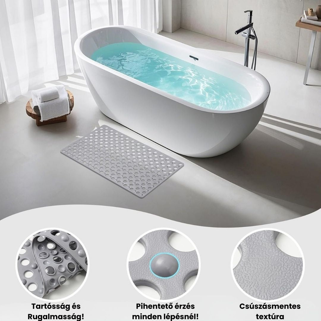 Csúszásgátló szőnyeg™ – Megelőzze a fürdőszobai baleseteket